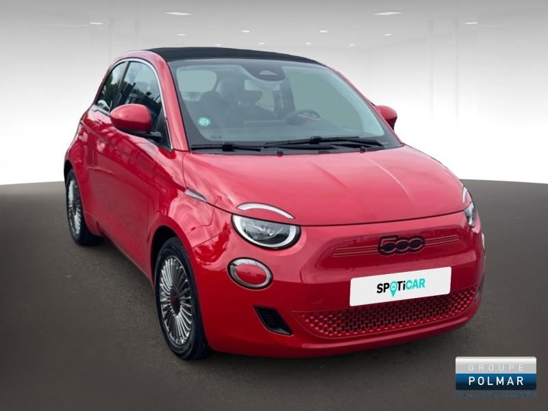 FIAT 500C - e 95ch (RED) MY23 - Groupe Polmar