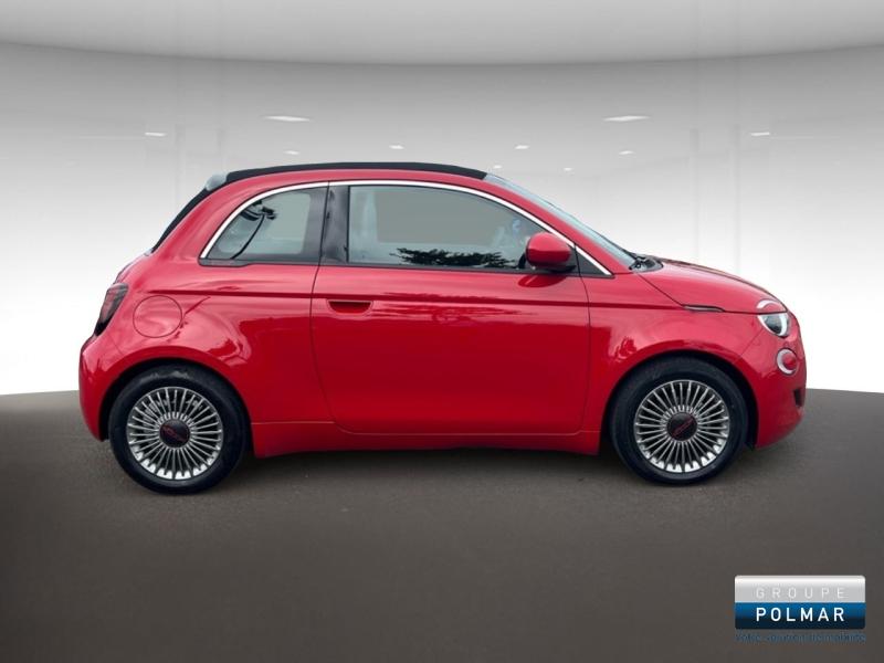FIAT 500C - e 95ch (RED) MY23 - Groupe Polmar