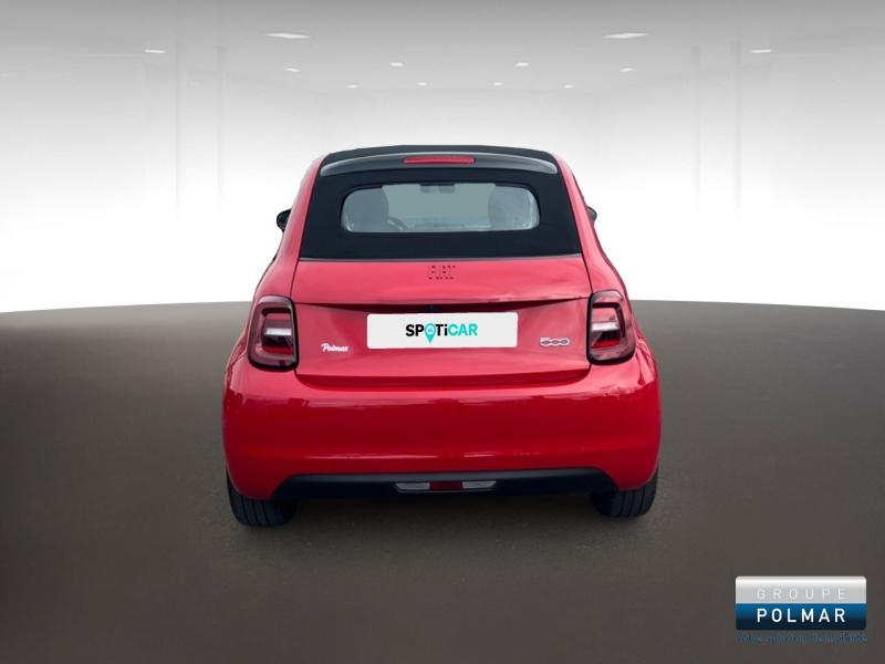 FIAT 500C - e 95ch (RED) MY23 - Groupe Polmar