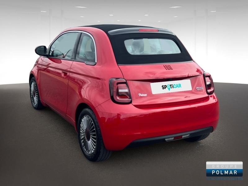 FIAT 500C - e 95ch (RED) MY23 - Groupe Polmar