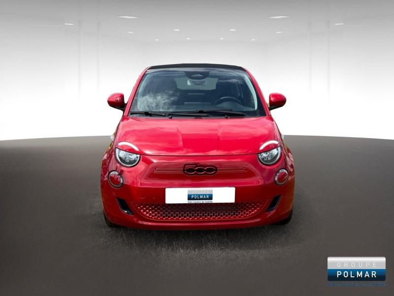 FIAT 500C - e 95ch (RED) - Groupe Polmar