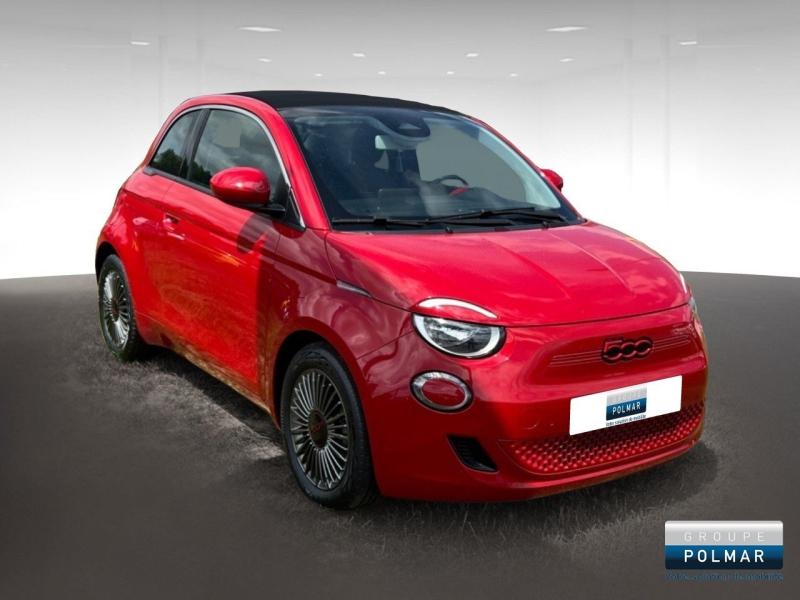 FIAT 500C - e 95ch (RED) - Groupe Polmar