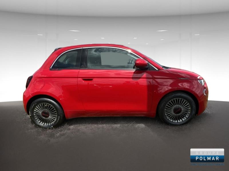 FIAT 500C - e 95ch (RED) - Groupe Polmar