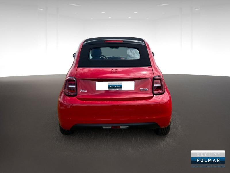 FIAT 500C - e 95ch (RED) - Groupe Polmar