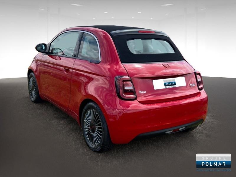 FIAT 500C - e 95ch (RED) - Groupe Polmar