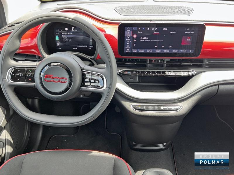 FIAT 500C - e 95ch (RED) - Groupe Polmar