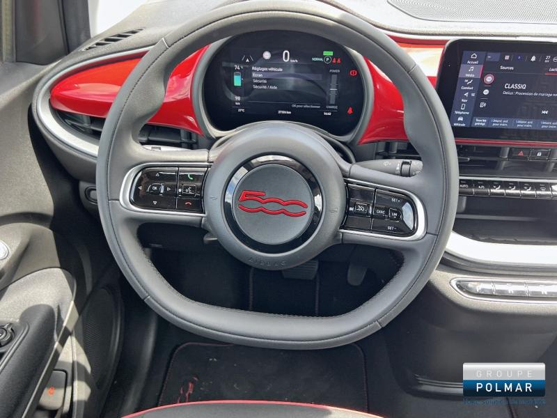 FIAT 500C - e 95ch (RED) - Groupe Polmar