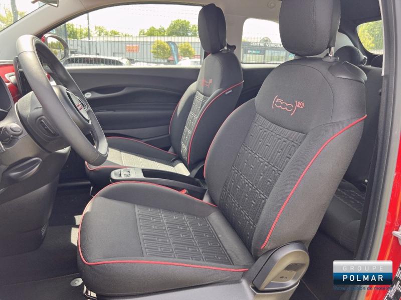 FIAT 500C - e 95ch (RED) - Groupe Polmar