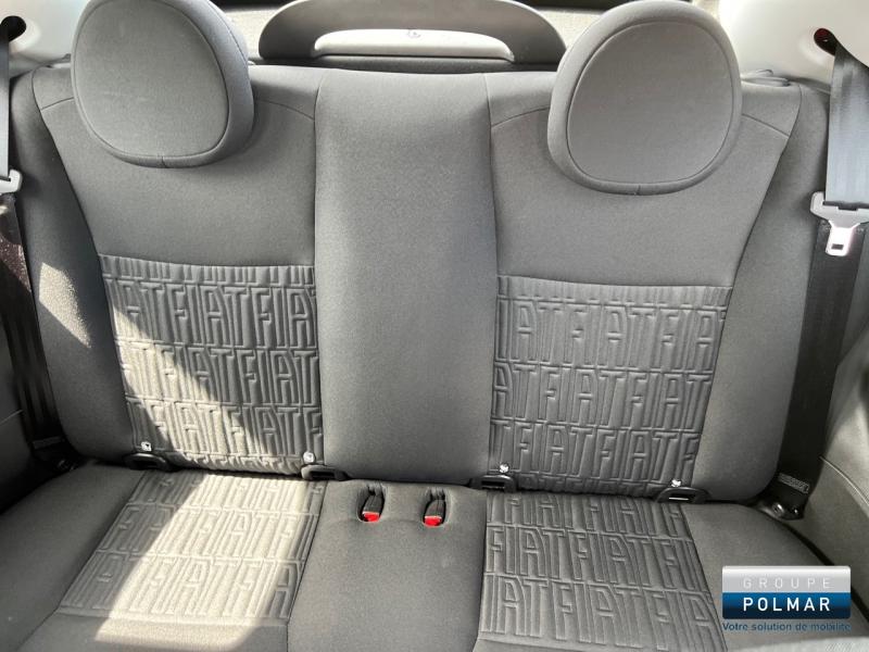 FIAT 500C - e 95ch (RED) - Groupe Polmar