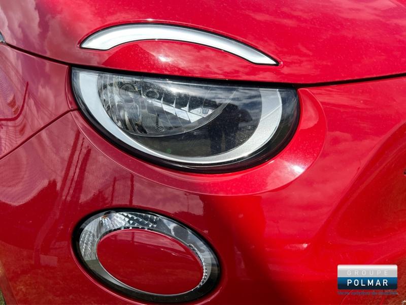 FIAT 500C - e 95ch (RED) - Groupe Polmar