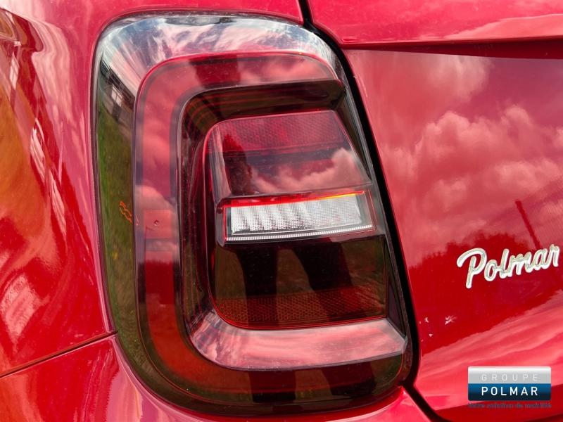 FIAT 500C - e 95ch (RED) - Groupe Polmar