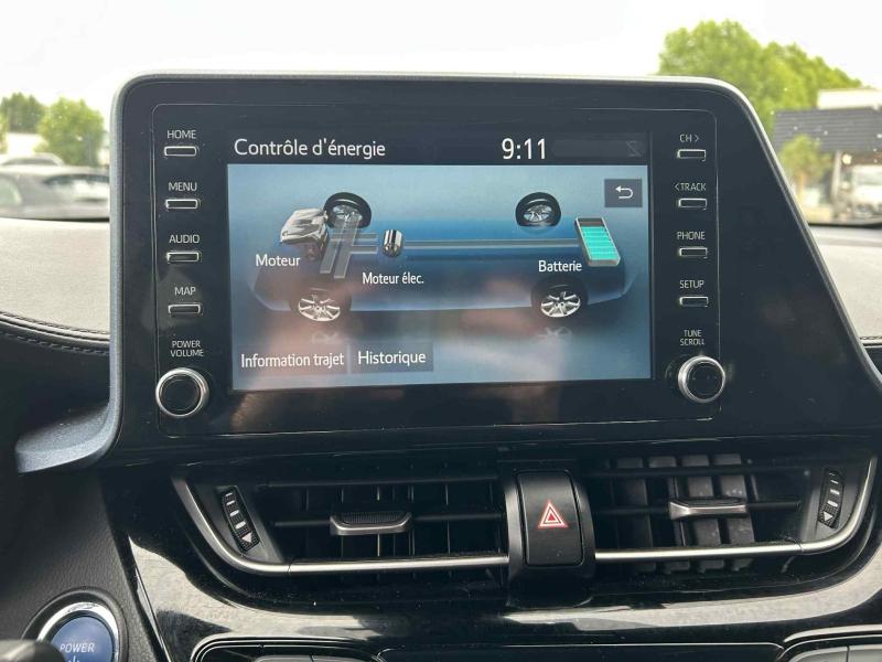 TOYOTA C-HR - 122h Graphic 2WD E-CVT MY20 - Groupe Polmar