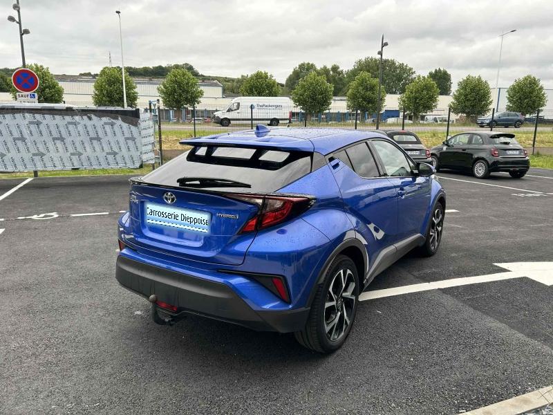 TOYOTA C-HR - 122h Graphic 2WD E-CVT MY20 - Groupe Polmar