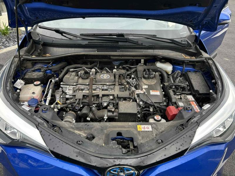 TOYOTA C-HR - 122h Graphic 2WD E-CVT MY20 - Groupe Polmar