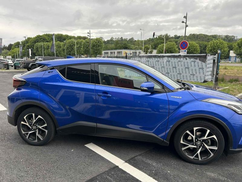 TOYOTA C-HR - 122h Graphic 2WD E-CVT MY20 - Groupe Polmar