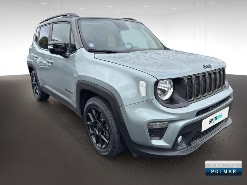 JEEP Renegade - 1.5 Turbo T4 130ch MHEV Upland BVR7 MY22 - Groupe Polmar