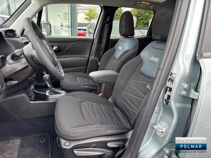 JEEP Renegade - 1.5 Turbo T4 130ch MHEV Upland BVR7 MY22 - Groupe Polmar