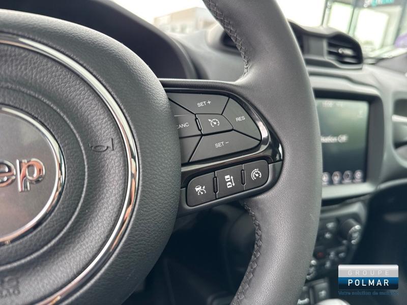 JEEP Renegade - 1.5 Turbo T4 130ch MHEV Upland BVR7 MY22 - Groupe Polmar