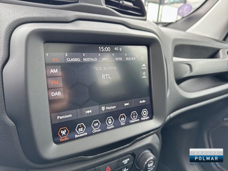 JEEP Renegade - 1.5 Turbo T4 130ch MHEV Upland BVR7 MY22 - Groupe Polmar