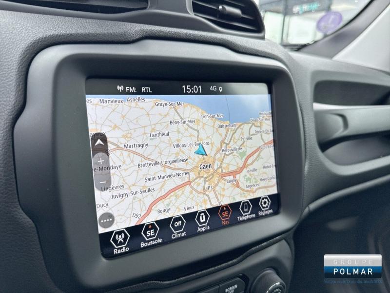 JEEP Renegade - 1.5 Turbo T4 130ch MHEV Upland BVR7 MY22 - Groupe Polmar