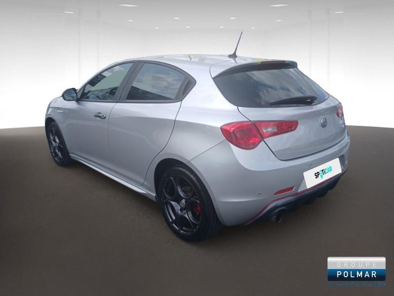 ALFA ROMEO Giulietta - 1.4 TB MultiAir 150ch Imola Stop&Start - Groupe Polmar