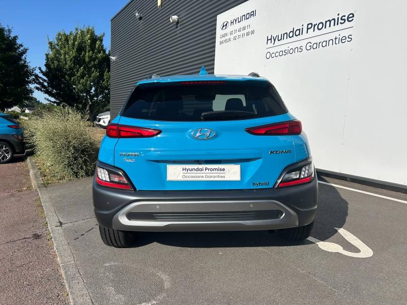 HYUNDAI Kona - 1.6 GDi 141ch Hybrid Creative DCT-6 - Groupe Polmar