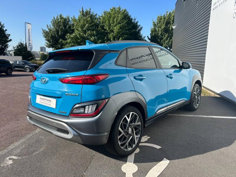 HYUNDAI Kona - 1.6 GDi 141ch Hybrid Creative DCT-6 - Groupe Polmar