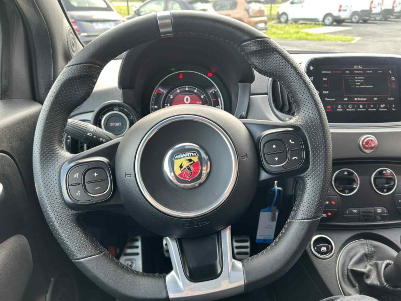 ABARTH 500 - 1.4 Turbo T-Jet 160ch 595 Pista - Groupe Polmar