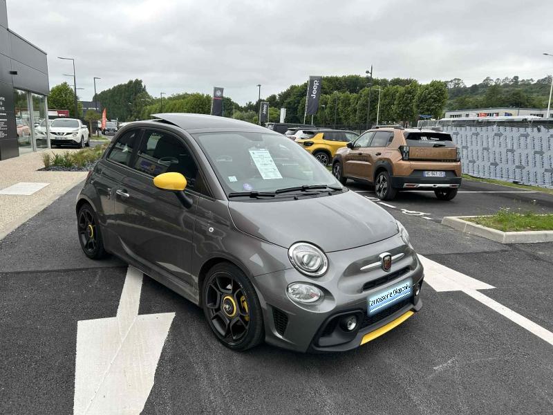 ABARTH 500 - 1.4 Turbo T-Jet 160ch 595 Pista - Groupe Polmar