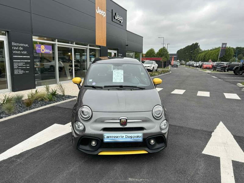 ABARTH 500 - 1.4 Turbo T-Jet 160ch 595 Pista - Groupe Polmar