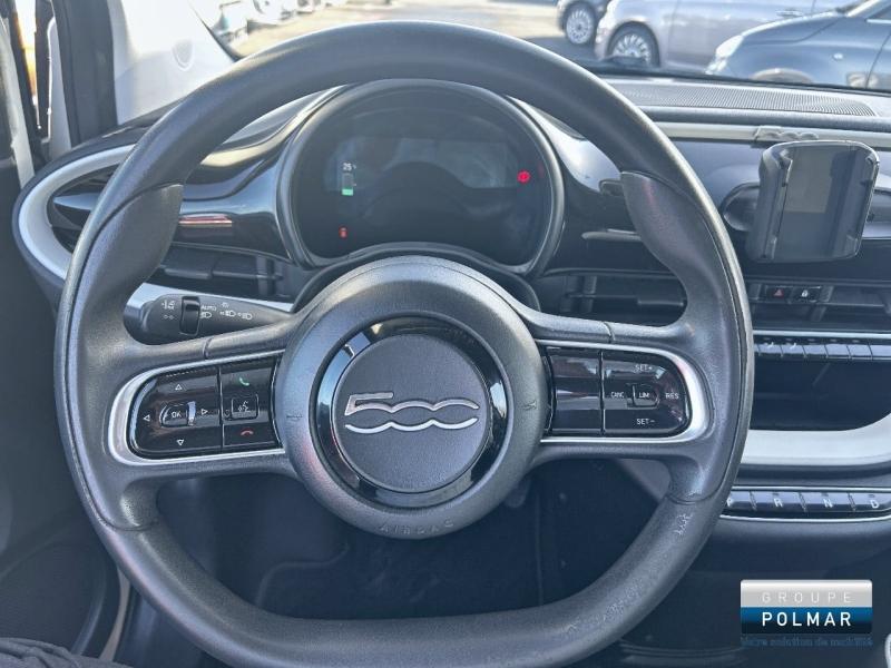 FIAT 500 - e 95ch Action - Groupe Polmar