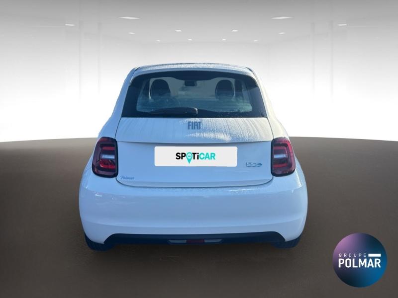 FIAT 500 - e 95ch Action - Groupe Polmar