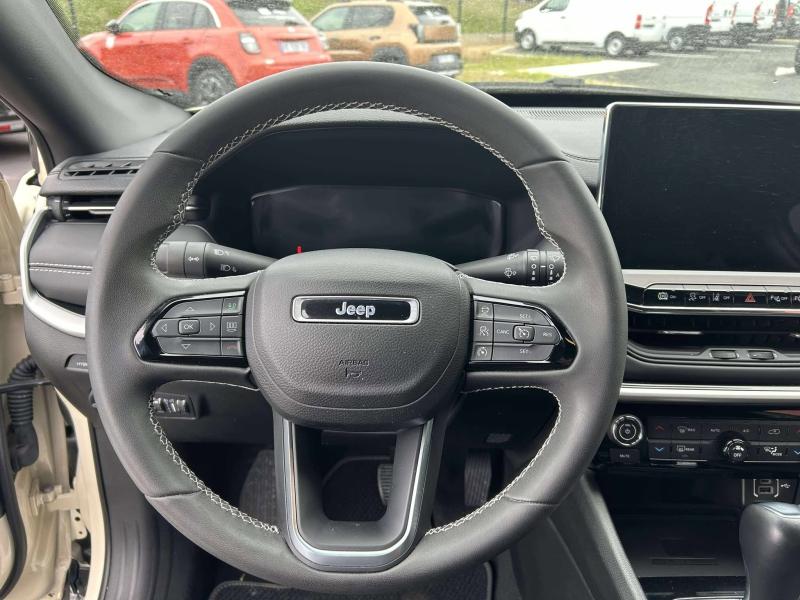 JEEP Compass - 1.3 Turbo T4 190ch PHEV 4xe 80th Anniversary AT6 eAWD - Groupe Polmar