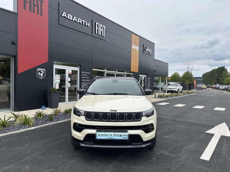JEEP Compass - 1.3 Turbo T4 190ch PHEV 4xe 80th Anniversary AT6 eAWD - Groupe Polmar