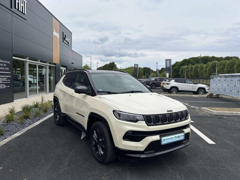 JEEP Compass - 1.3 Turbo T4 190ch PHEV 4xe 80th Anniversary AT6 eAWD - Groupe Polmar