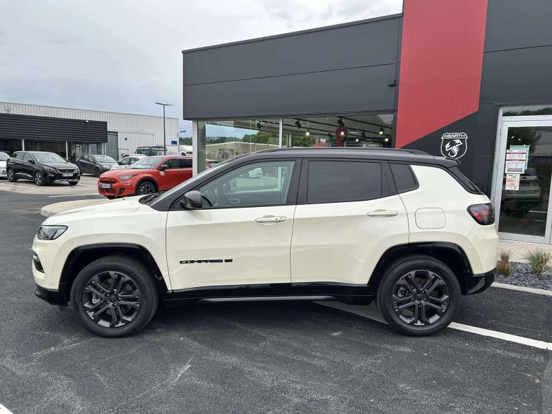 JEEP Compass - 1.3 Turbo T4 190ch PHEV 4xe 80th Anniversary AT6 eAWD - Groupe Polmar