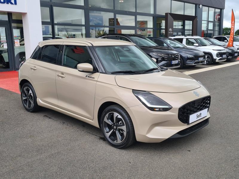 SUZUKI Swift - 1.2 Hybrid 83ch Pack - Groupe Polmar