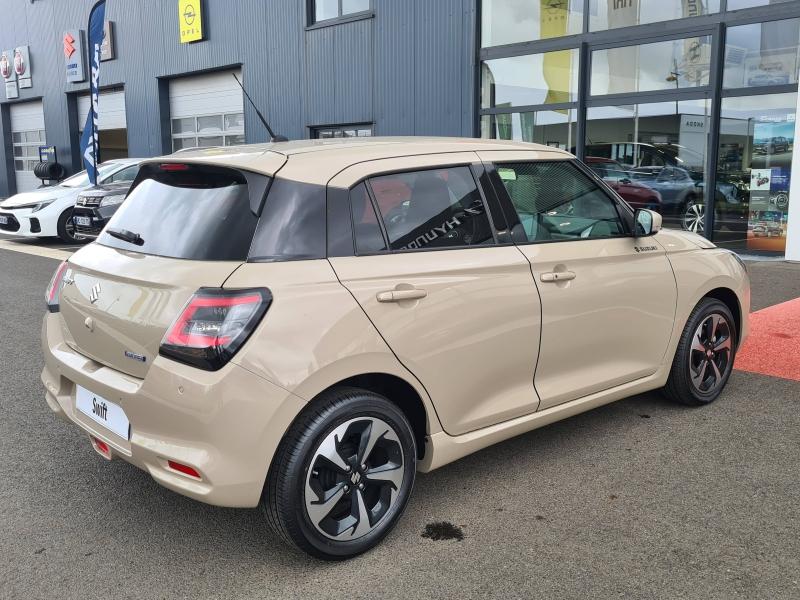 SUZUKI Swift - 1.2 Hybrid 83ch Pack - Groupe Polmar