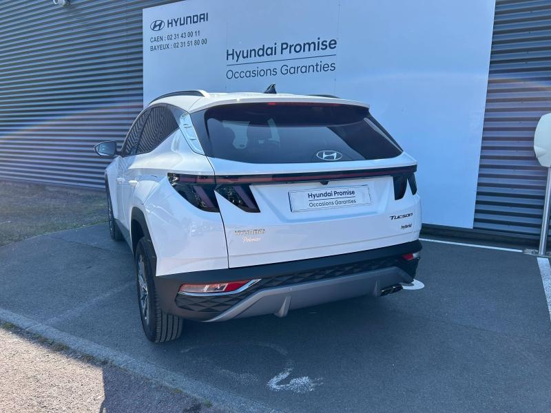 HYUNDAI Tucson - 1.6 T-GDi 230ch Hybrid Creative BVA6 - Groupe Polmar