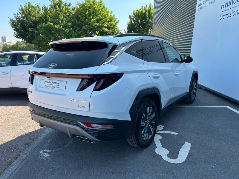 HYUNDAI Tucson - 1.6 T-GDi 230ch Hybrid Creative BVA6 - Groupe Polmar