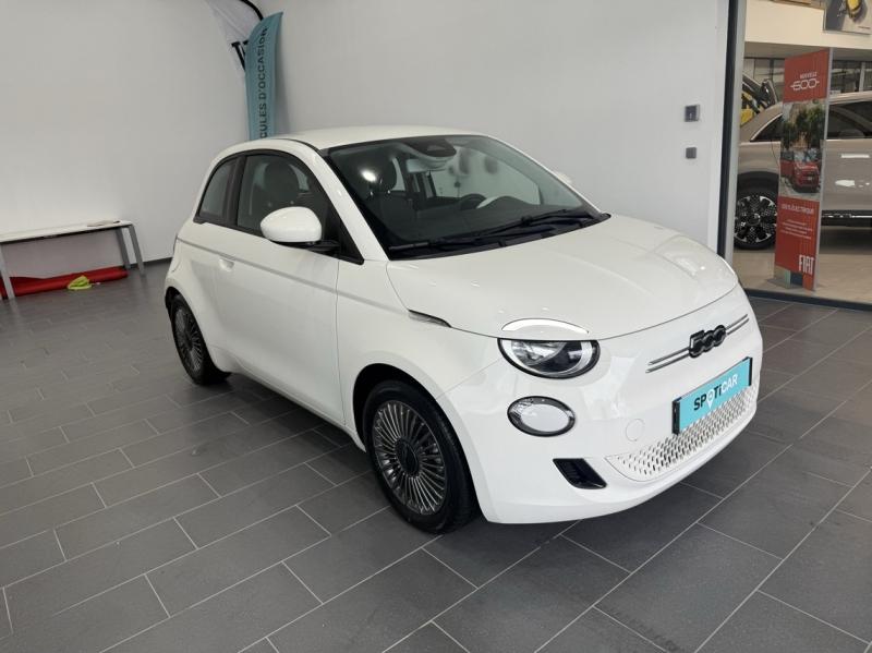 FIAT 500 - e 118ch Icône - Groupe Polmar
