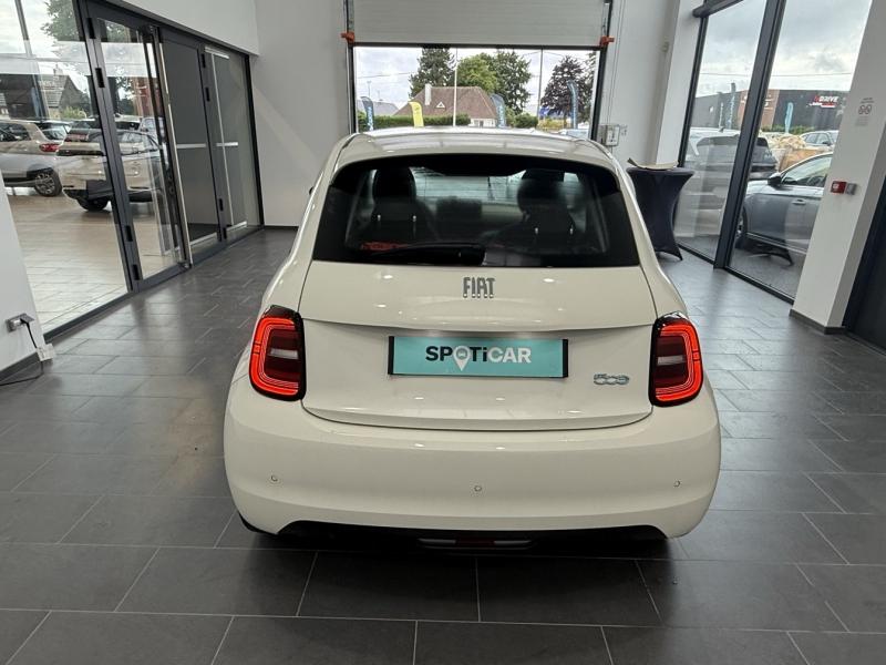 FIAT 500 - e 118ch Icône - Groupe Polmar