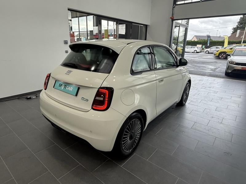 FIAT 500 - e 118ch Icône - Groupe Polmar