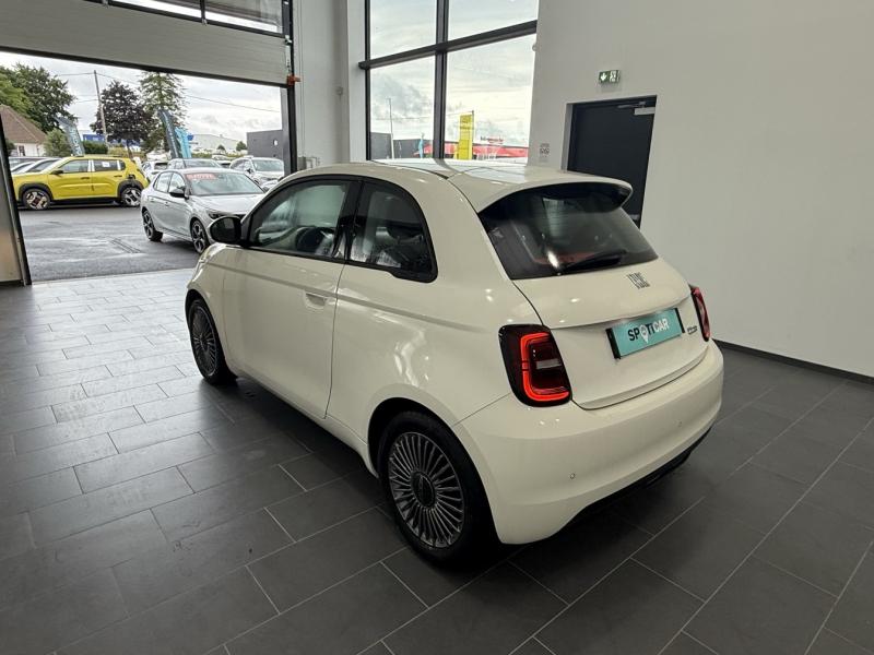 FIAT 500 - e 118ch Icône - Groupe Polmar
