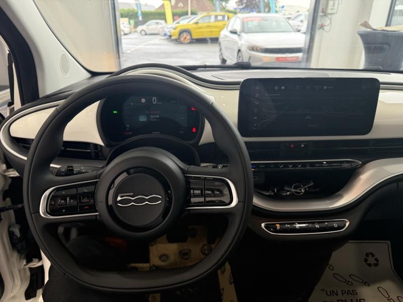 FIAT 500 - e 118ch Icône - Groupe Polmar