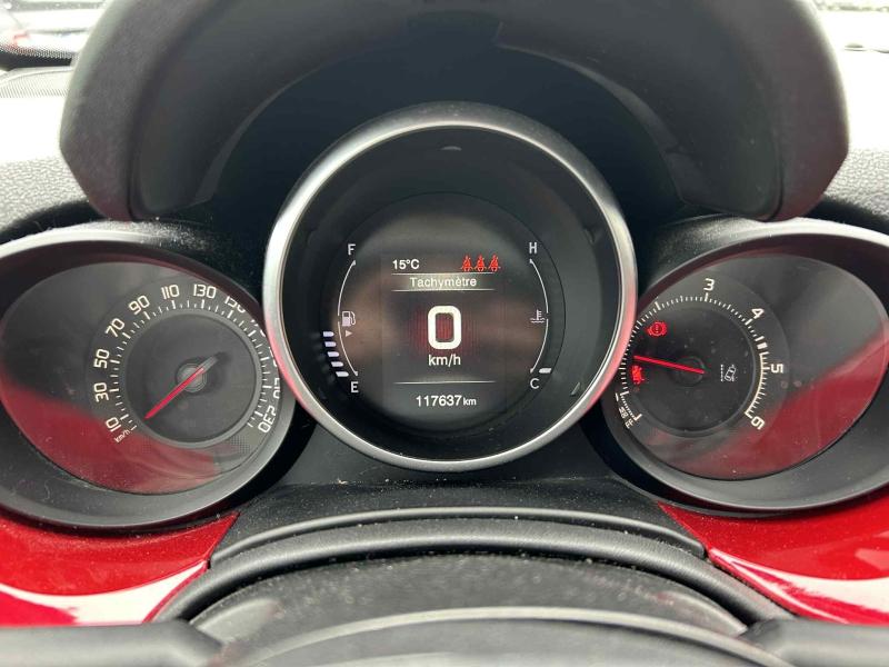 FIAT 500X - 1.6 Multijet 16v 120ch Lounge - Groupe Polmar