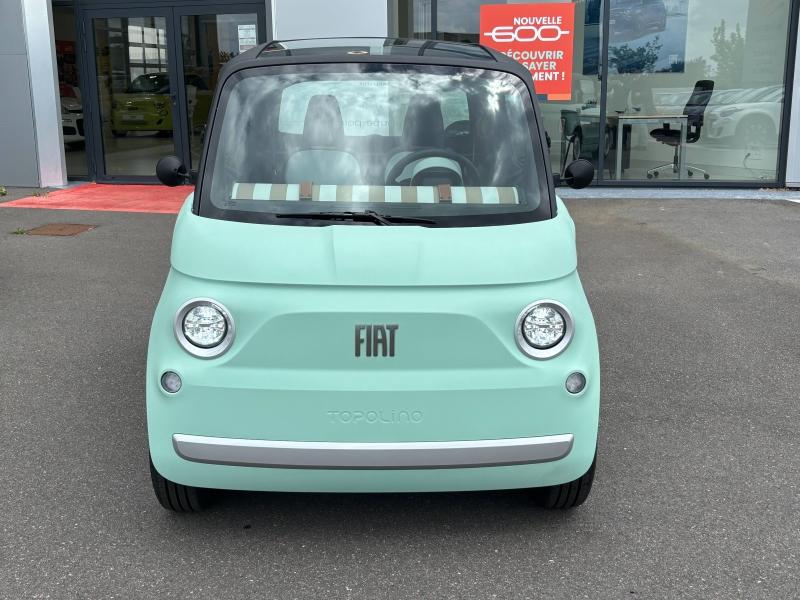 FIAT Topolino - Topolino 5,4 kWh - Groupe Polmar