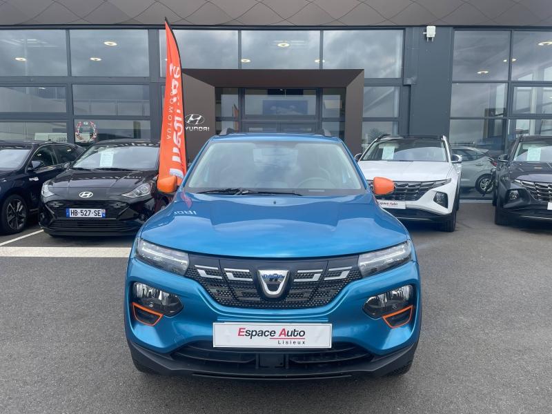 DACIA Spring - 45ch Confort Plus - Achat Intégral - Groupe Polmar