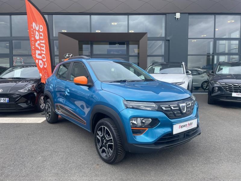 DACIA Spring - 45ch Confort Plus - Achat Intégral - Groupe Polmar