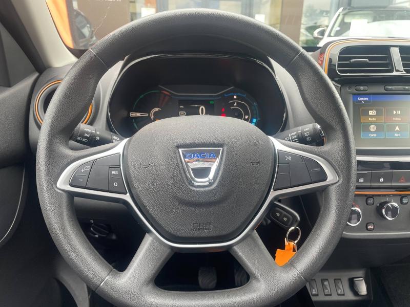 DACIA Spring - 45ch Confort Plus - Achat Intégral - Groupe Polmar